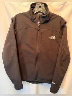The North Face Women’s Size Medium Apex Bionic Jacket Black Softshell Full Zip